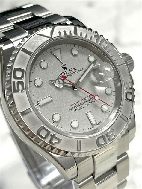 rolex yachmaster stainless steel watch|More.